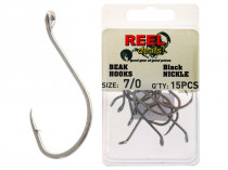 Reel Deals Beak Hook Pack 7/0 Qty 15