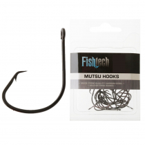 Fishtech Mutsu Hooks 3/0 Qty 16