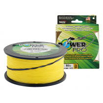 Buy PowerPro High-Visibility Yellow Braid 80lb 1090yd online at