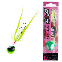 Storm DoCan Snapper Ball Slider Jig 120g Flexible Chartreuse