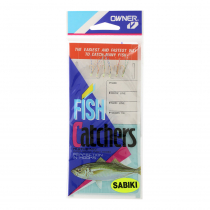 Owner Fish Catchers Sabiki Rig Mackerel Skin Size 14