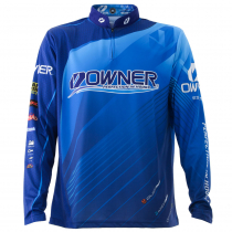 Owner Mens Performance Fishing Jersey Extra Large