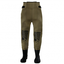 Snowbee Neoprene Waist Waders with Cleated Sole
