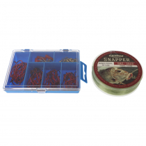 Gillies 100 Piece Snapper Tackle Pack