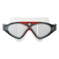 Mirage Lethal Swimming Goggles Smoke/Red