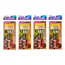 SASAME Pink Shrimp Sabiki Rig