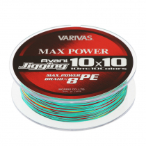 Varivas Avani Max Power Jigging Braid 300m