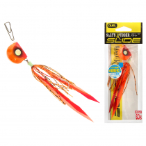 Yo-Zuri Duel Salty Rubber Slider Jig 60g OGR