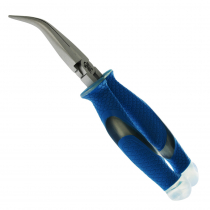 Cuda Titanium Bonded Bent Needle Nose Pliers 8.5in