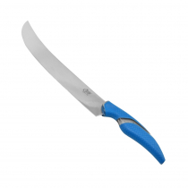 Cuda Titanium Bonded Curved Blade Knife 12in