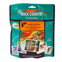Back Country Cuisine Lamb Stirfry Gluten Free 2 Serve