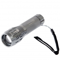 Perfect Image CREE High Power Zoom Torch 180 Lumens Black Silver