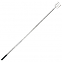 Telescopic Steel Flounder Spear 5-Prong 1.5m