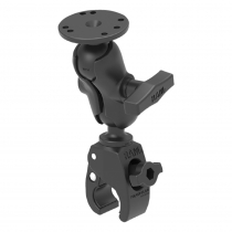 RAM Mounts Tough-Claw Small Clamp Mount with Round Plate Adapter