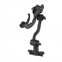 RAM Rod Fishing Rod Holder with Extension Arm & Dual T-Bolt Track Base