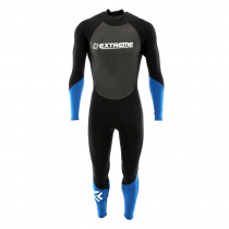 Extreme Limits Reef Mens Steamer Wetsuit 2.5mm Black/Blue