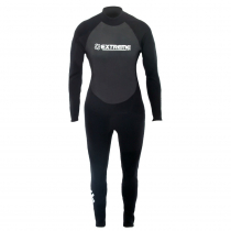 Extreme Limits Reef Womens Steamer Wetsuit Black 8