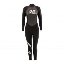 Extreme Limits Reef Womens Steamer Wetsuit Black
