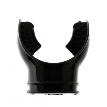 Pro-Dive Silicone Mouthpiece for Dive Regulators Black