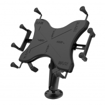 RAM X-Grip Drill-Down Double Ball Mount For 9in-10in Tablets
