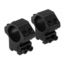 Outdoor Optics Rings 3/8 1in High Double Clamp