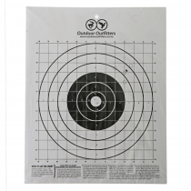 Outdoor Outfitters Cardboard Targets Medium A4 Qty 10