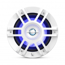 Infinity Kappa Marine RGB LED Coaxial Speakers 6.5in White