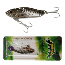 Strike Pro Astro Vibe UV Metal Lure 26.3g Smelt