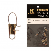 Kilwell Interlock Snaps Size 1 Qty 10