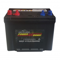 Powersonic SMF Deep Cycle Maintenance Free Battery 82Ah
