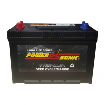 Powersonic SMF Deep Cycle Maintenance Free Battery 120Ah