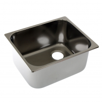CAN Rectangular Stainless Steel Sink 320 x  260 x 150mm
