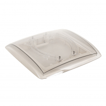 MPK 4-Way Roof Vent 400x400mm Clear Dome