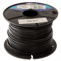 Trojan Single Core 10A Wiring Cable 3mm Black - Per Metre