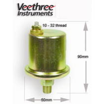 Veethree Instruments Oil Pressure Senders 100 Psi