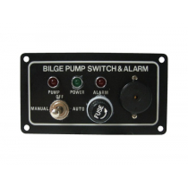 BLA Bilge Pump Switch Panel - with Alarm