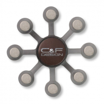 C&F Design Cap Fly Patch Smoke