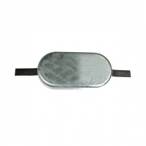 Martyr Anodes Oval Zinc Anode with Strap 13kg