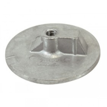 Martyr Anodes Round Plate Zinc Anode 0.34kg