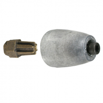 Martyr Anodes Propeller Nut Anode Assembly 22.23mm Shaft 5/8'' UNC