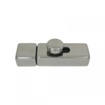 Marine Town Square Barrel Bolt - Stainless Steel