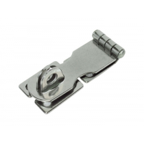 BLA Security Hasp And Staple - Stainless Steel