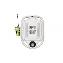 Life Cell Yachtsman Safety Storage Box / 4 Person Buoyancy Aid White