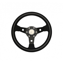 BLA Falcon Steering Wheel Black 310mm