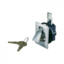 BLA Flush Latch Set - Key Lock