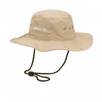 Musto Fast Dry Brimmed Hat Light Stone Small