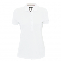 Musto Womens Evolution Sunblock Short Sleeve Polo White Size 14