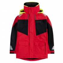 Musto BR1 Coastal Jacket Junior Red/Black L
