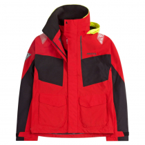 Musto BR2 Coastal Jacket Red/Black