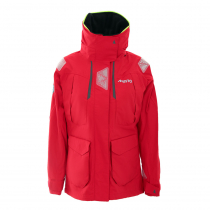 Musto BR2 Offshore Jacket Womens Red